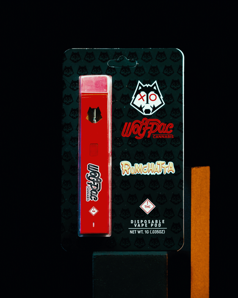 Wolf Pac 1g Distillate