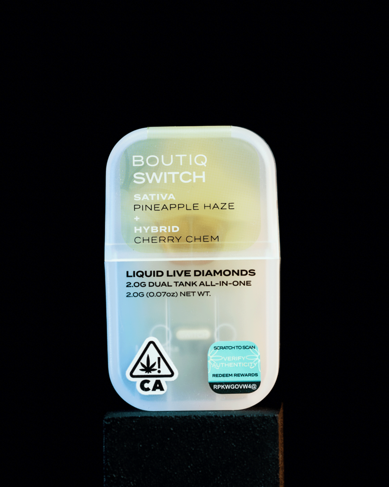 Boutiq 2G live resin disposable
