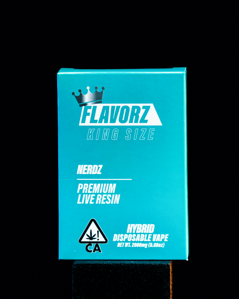 Flavorz 2G live resin disposable