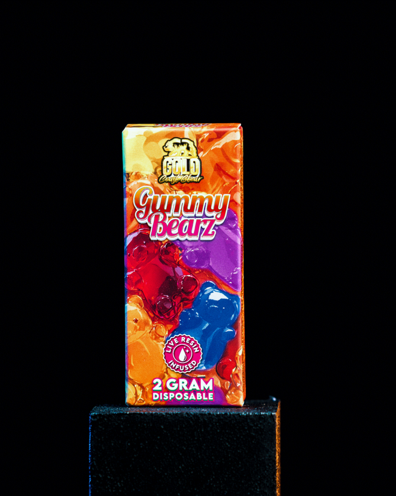 Gold Coast clear 2G live resin disposable