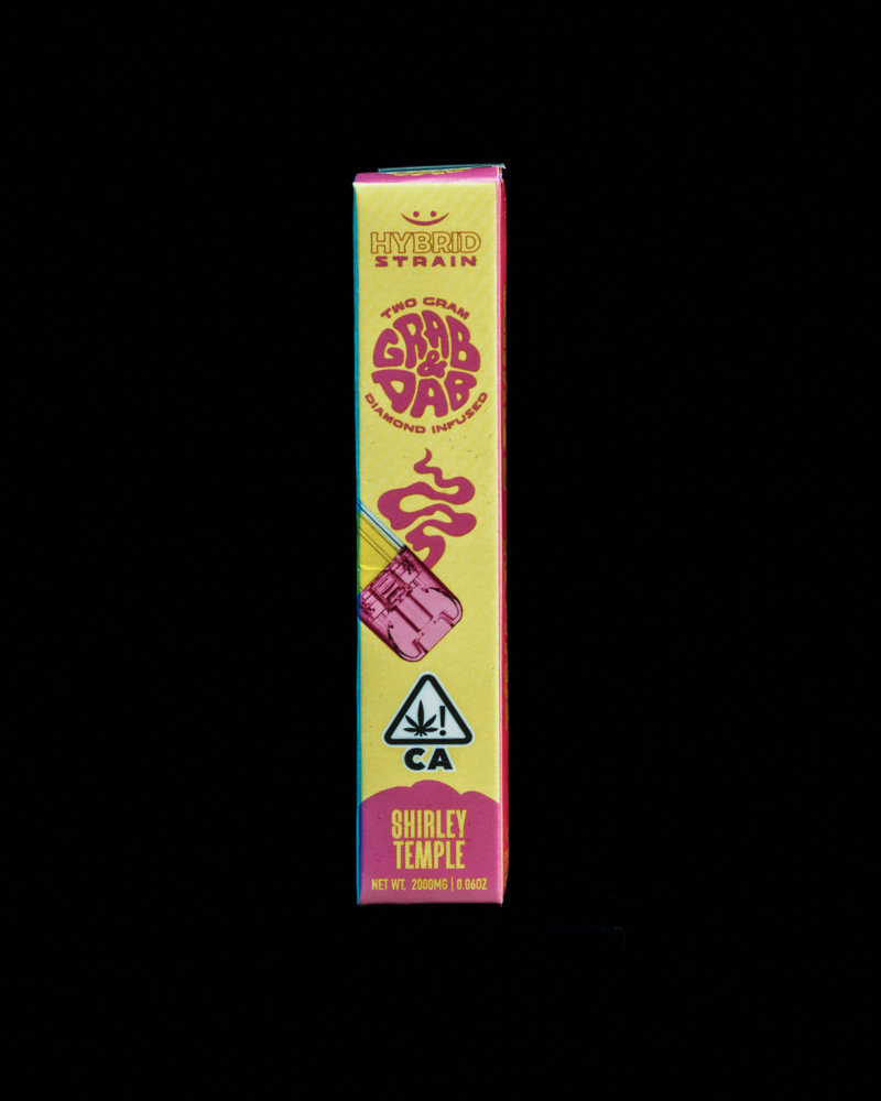 Grab n Dab 2G live resin disposable