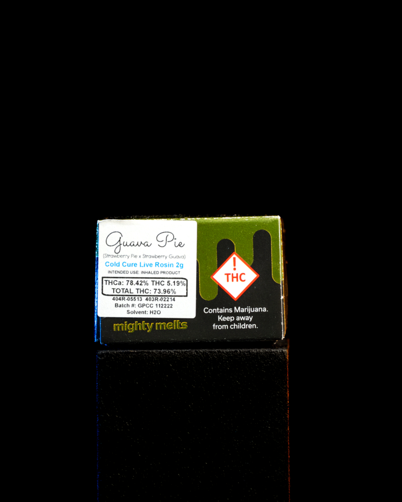 Mighty melts 2g rosin jars