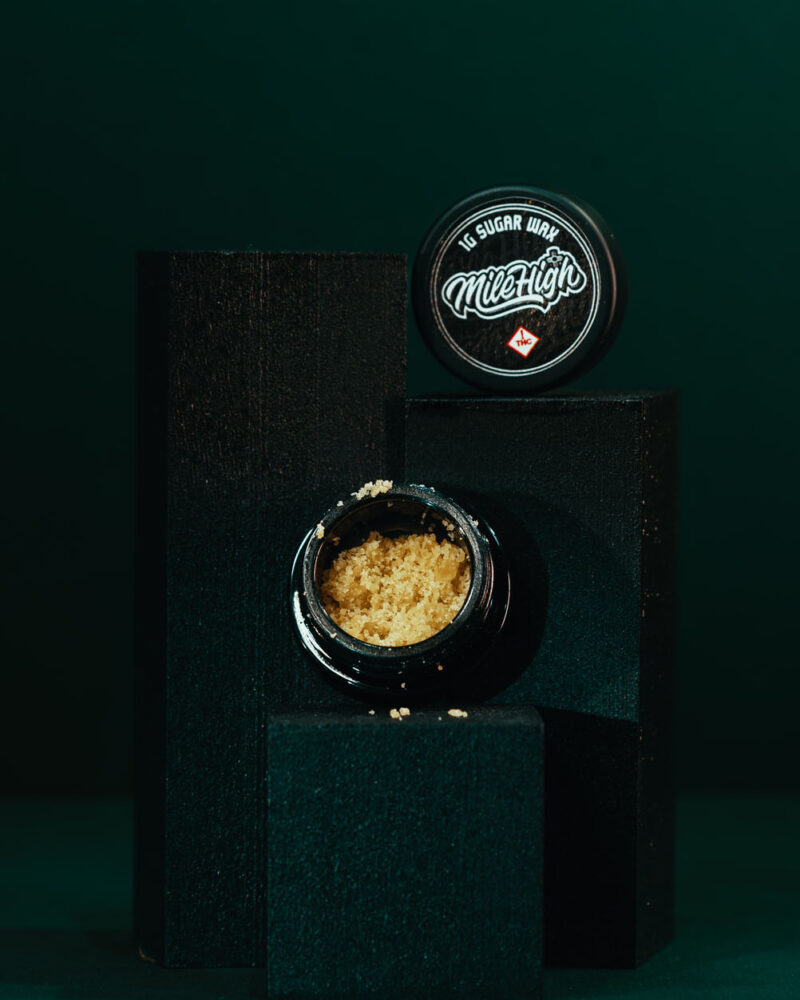 Mile high 2g sugar jars