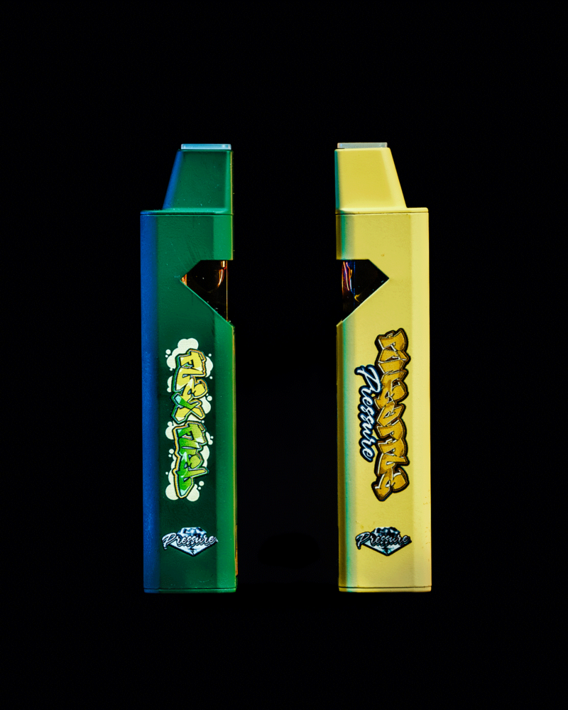 Pressure 2G live resin disposable