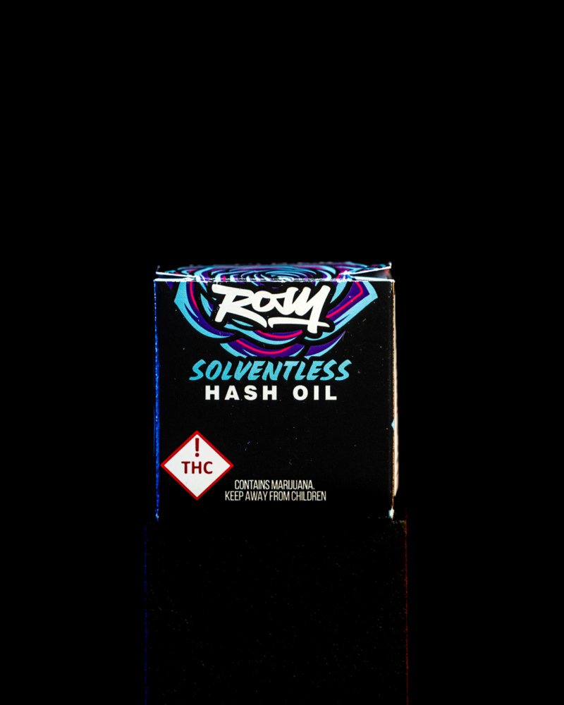 Rosy 1g Live rosin jars