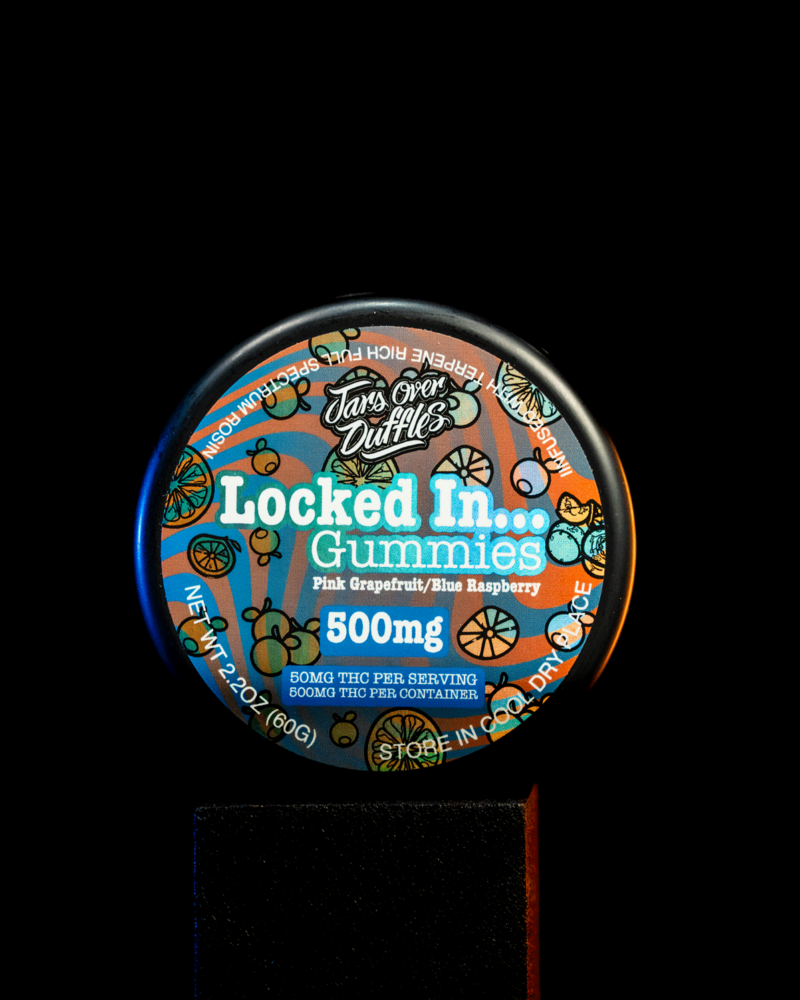 Locked in 500mg Hash Rosin Hard Candy