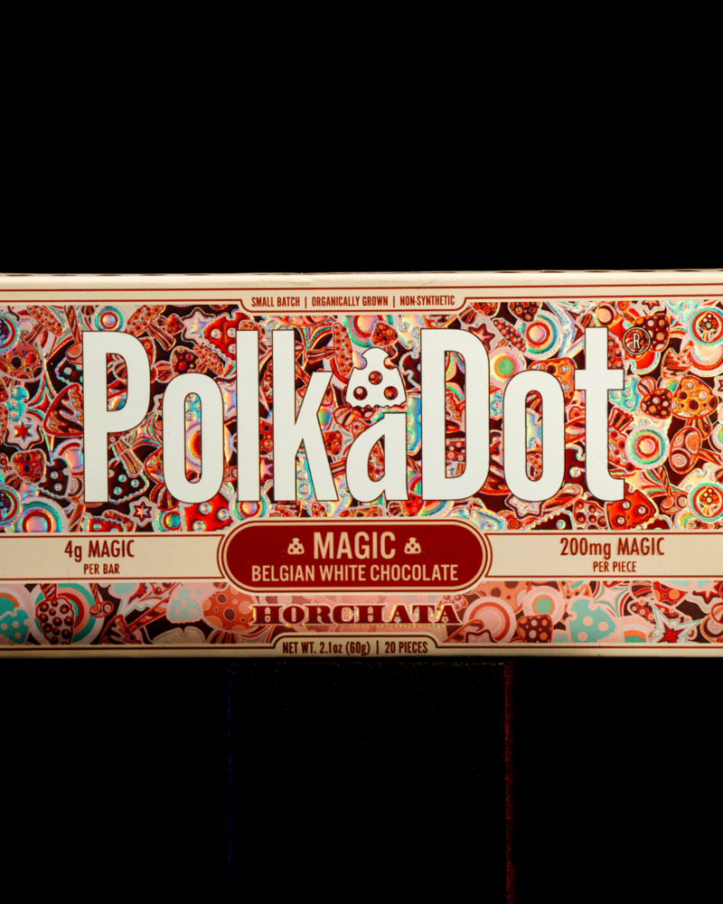 Polkadot 4g Mushroom Infused Chocolates